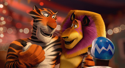 Madagascar 3: De marcha por Europa