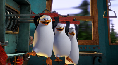 Madagascar 3: De marcha por Europa