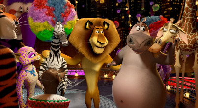 Madagascar 3: De marcha por Europa