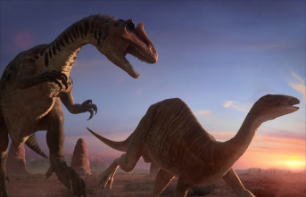 El planeta de los dinosaurios 