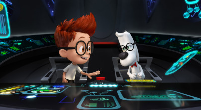 Las aventuras de Peabody y Sherman