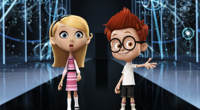 Las aventuras de Peabody y Sherman