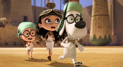 Las aventuras de Peabody y Sherman