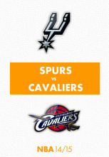 Marzo: NBA. San Antonio Spurs - Cleveland Cavaliers