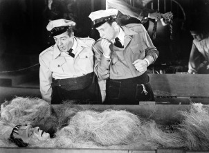 Abbott y Costello contra los fantasmas