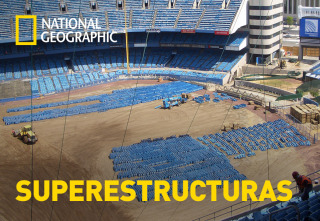 Superestructuras: Mega...: El Súper estadio de Miami