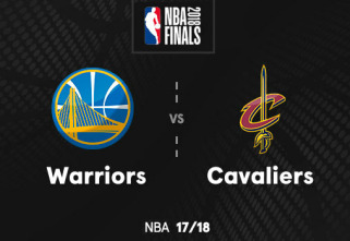 Finales: Golden State Warriors - Cleveland Cavaliers (1º Final)