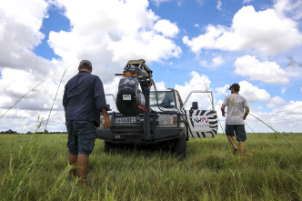 La inundación del Okavango 