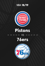 Noviembre: Detroit Pistons - Philadelphia 76ers