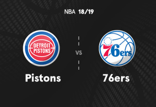Noviembre: Detroit Pistons - Philadelphia 76ers