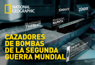 Cazadores de bombas de la Segunda Guerra Mundial