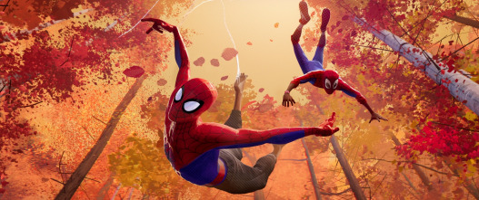 (LSE) - Spider-Man: un nuevo universo