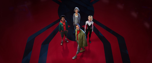 (LSE) - Spider-Man: un nuevo universo