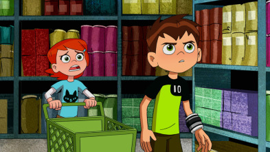 Ben 10 (T3): Esta va por Keven 11