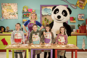 Panda Kitchen con... (T3): Alfajores con dulce de leche