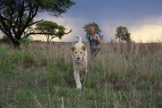 Mia y el león blanco