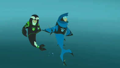 Los hermanos Kratt (T4): A esta orca le gustan los tiburones