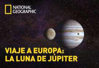 Viaje a Europa, la luna de Júpiter