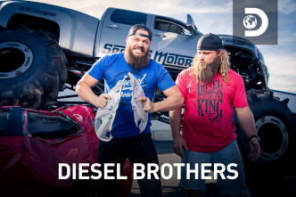 Diesel brothers (T2): Carrera extrema de 4x4