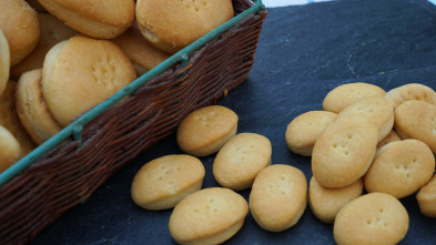 ¿Cómo se elabora? (T2): Espárragos blancos, galletas saladas y caramelos de cristal