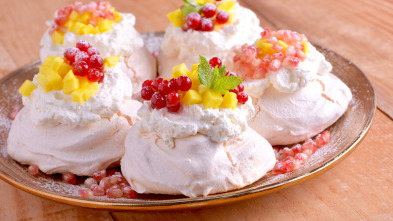 Postres caseros... (T1): Pavlova mini y Calendario de adviento de galleta