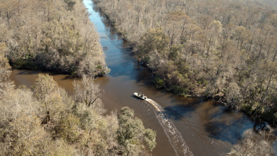 Atlas de los lugares...: Vudú en el bayou