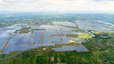 India desde el cielo: Mística y moderna