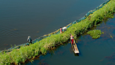 India desde el cielo: Maravillas de la naturaleza