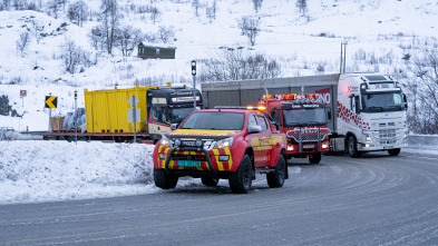 Rescate extremo: Obsesión por las carreteras de montaña