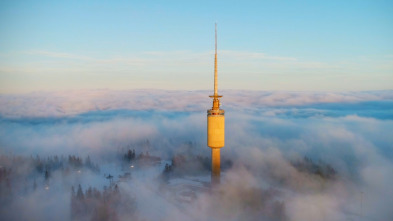 Europa desde el cielo: Noruega