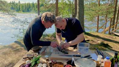 Gordon Ramsay: fuera...: Sol de medianoche en Finlandia