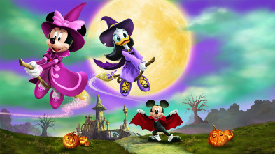 Mickey y las dos brujas