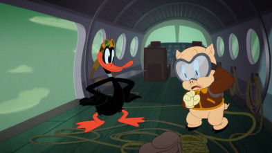 Looney Tunes... (T1): Gánsteres encadenados / Gag del poste telefónico / ¡Cayendo en la trampa!