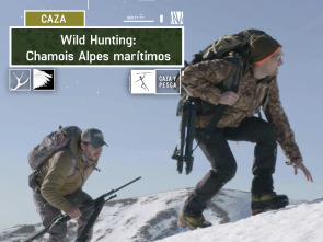 Wild hunting (T2): Chamois Alpes marítimos