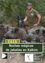 Noches mágicas de jabalies en Kalkim