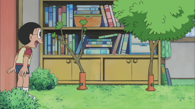 Doraemon (T1): En busca de frutas subterráneas / El escudo personal