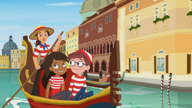 ¿Dónde está Wally? (T1): Venecia en peligro