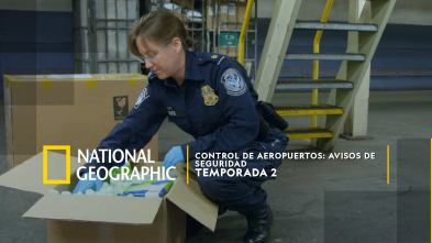 Control de aeropuertos: Avisos de seguridad 