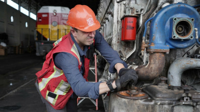 Reparaciones... (T1): Ferrocarril del Canal de Panamá