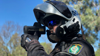Policías en moto (T2): Permiso provisional