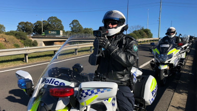 Policías en moto (T2): A toda pastilla