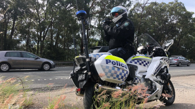 Policías en moto (T2): Cinturón de seguridad