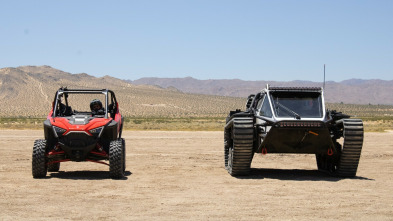 Top Gear: América (T1): Juguetes para el desierto