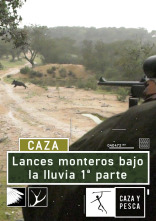 Lances monteros bajo la lluvia. 1. Parte