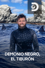 Demonio negro, el tiburón