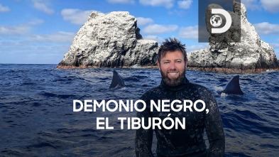 Demonio negro, el tiburón