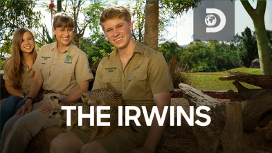 The Irwins (T2): Un festín frenético de caimanes con Robert