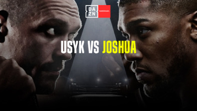 Boxeo: velada Usyk vs Joshua II