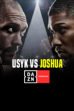 Boxeo: velada Usyk vs Joshua II