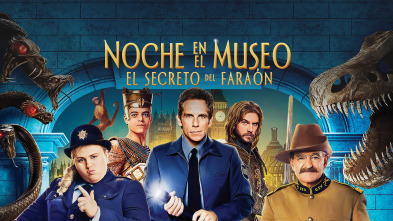 Noche en el museo: El secreto del Faraón